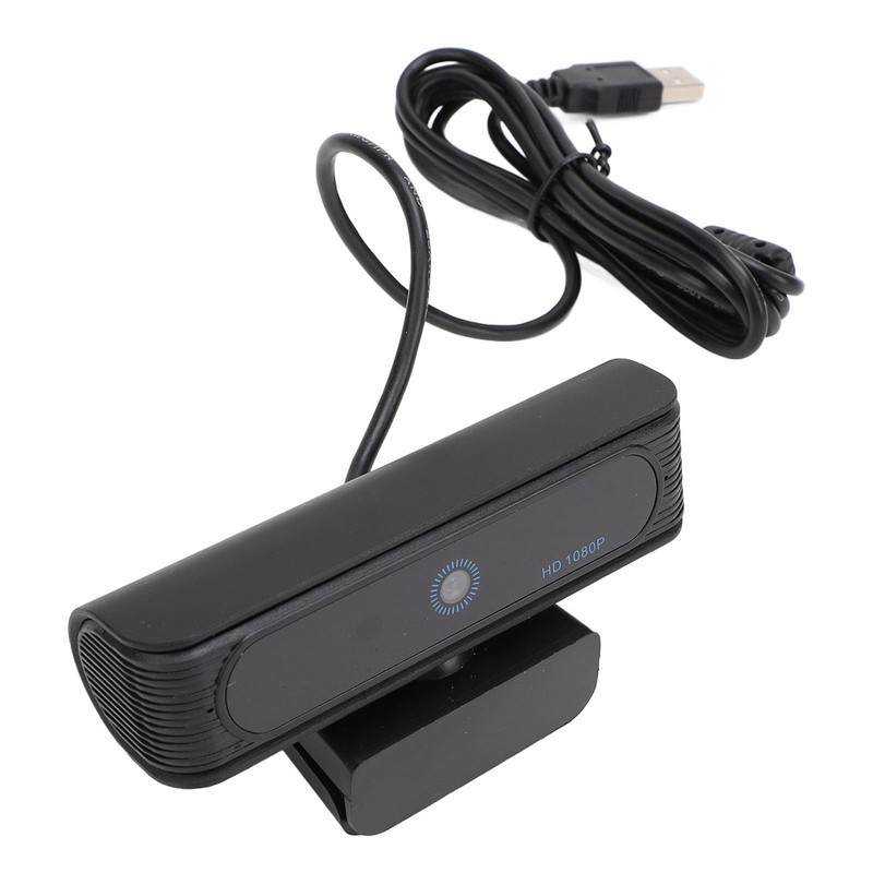 Gugxiom 1080P Webcam for Windows Hello Face Login, 120° Wide