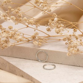 Carissima Gold Women's 9ct (375) Gold Polished Endless Hoop Earrings, 9ct Gold, No Gemstone