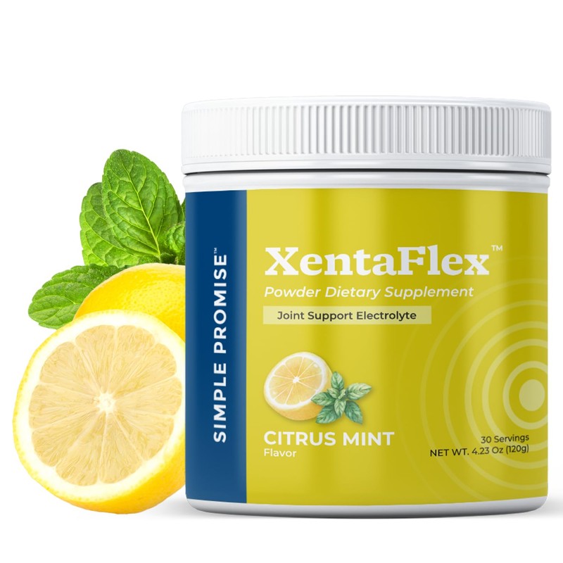 Simple Promise XentaFlex - Joint Support Electrolyte Powder with AquaLOX