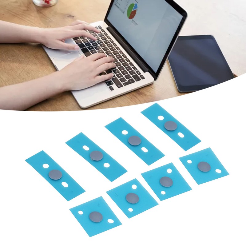 2 Sets Laptop Bottom Case Feet for Laptop 3 4
