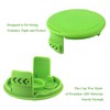 Eyoloty 3 Pack G24LT Spool Cover Compatible with Greenworks 24V