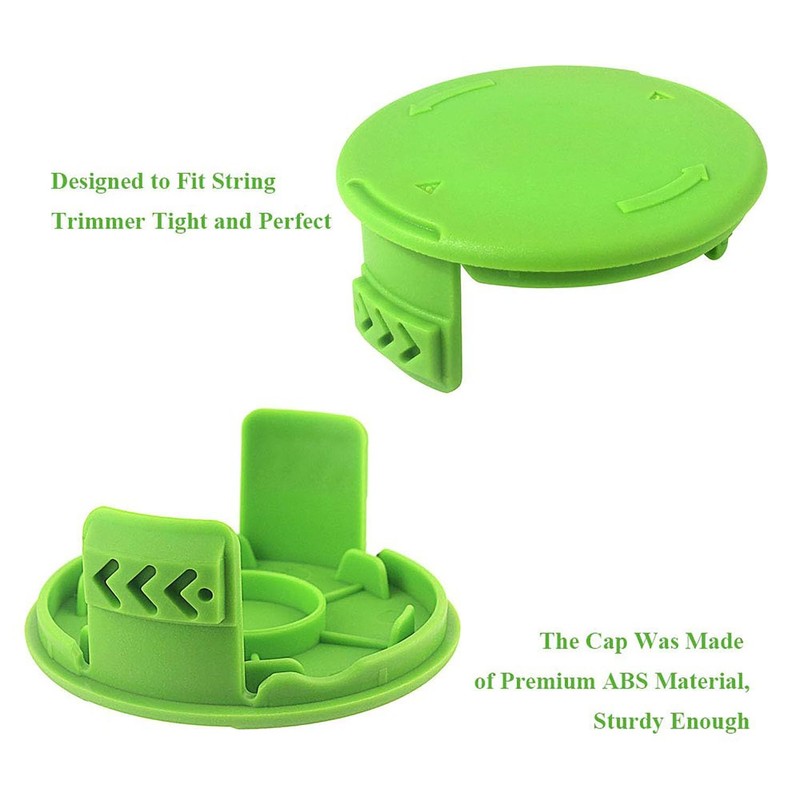 Eyoloty 3 Pack G24LT Spool Cover Compatible with Greenworks 24V