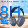 Audífonos Inalámbricos De Diadema Con Bluetooth P9 Pro Max Color