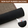 watthourhome Bath Mat, Super Absorbent,Quick Dry, Non Slip Bathroom Rug,