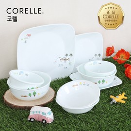 Corel Easy Weekend Square 2-Person 9P Home Set / 코렐 이지위켄드 사각 2인 9P 홈세트