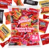 Chocolate Candy Variety Pack, 2lb Candy Variety Pack Bulk, Perfect