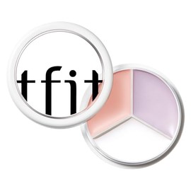 TFIT Cover Up Pro Concealer - Triple Paleta, Cobertura Completa y a Prueba de Arrugas, Tipo Bálsamo, Corrector Coreano Para Orejas, Enrojecimiento e  