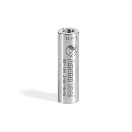 Amana Tool - RB-164 High Precision Steel Router Collet Reducer 6mm Overall Dia x 3mm Inner