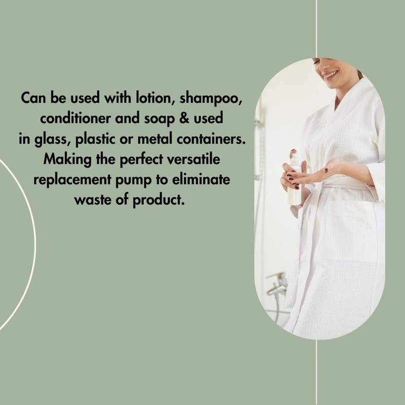 Dr. Woods Soap Bottle Pumps - Fits All 32 oz