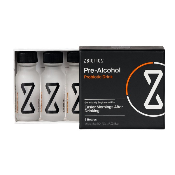 ZBiotics — Feel Better After Drinking, Wake Up Refreshed, Science-Backed,