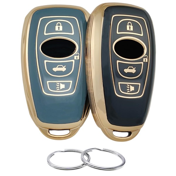 REPROTECTING TPU Key Fob Cover Compatible with Subaru Ascent BRZ
