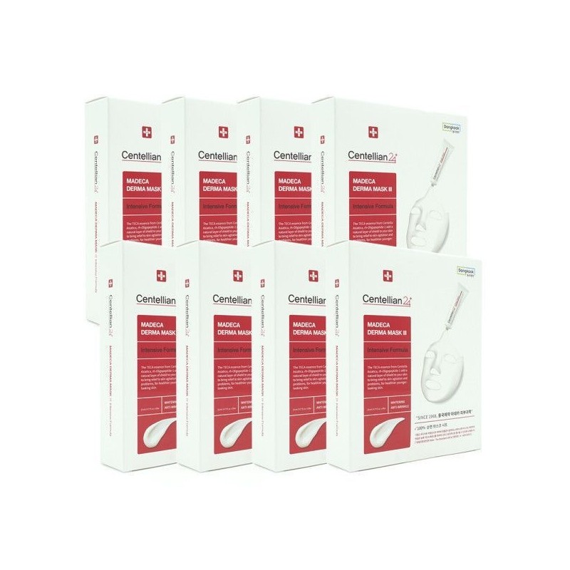 Centellian 24 미라클하우스 센텔리안24 마데카 더마 마스크3 인텐시브 포뮬러 23ml