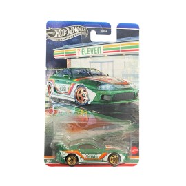 Hot Wheels Silver Series Toyota Supra 7 Eleven 711 * Store Exclusive * 7/11