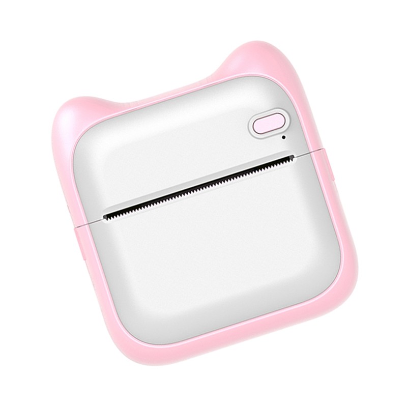 Mini Pocket Photo Printer Portable Thermal Printing Machine 203dpi Wireless