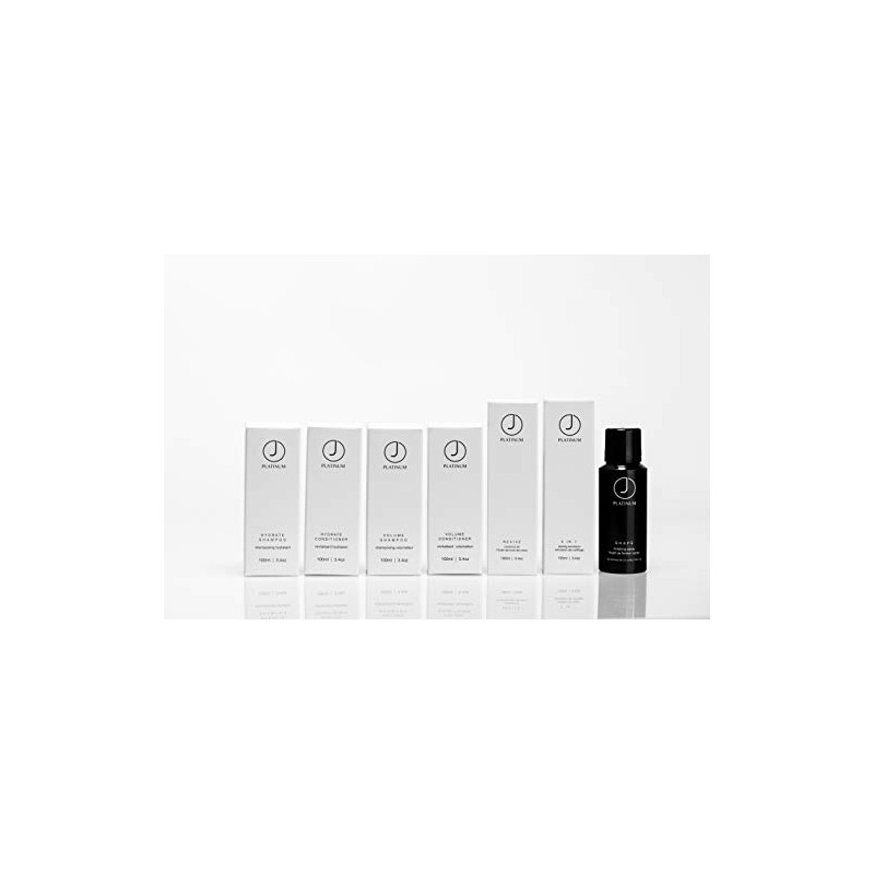 J Beverly Hills Acondicionador Platinum Hydrate Con Vitamina B5 Para