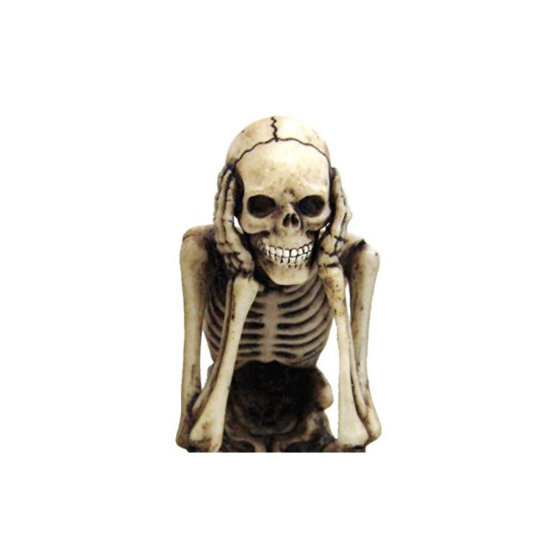 Skeleton Edge Stool Set of 3 Fantasy Decoration