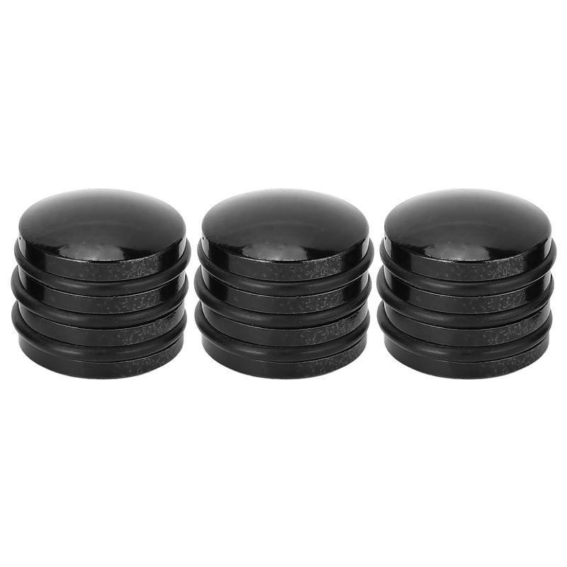 3pcs O Ring Guitar Knob Anti Slip Grip Metal Electric