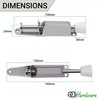 Door Stop Holder Kick Down Up to 40mm Door Gaps