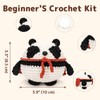 Yeezhee Crochet Kit for Beginners – Complete Amigurumi Animal Starter