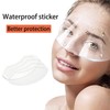 YUYUDEHM 50 Pcs Face Shield for Shower, Eyebrow Shower Shield