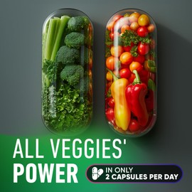 [2 Pack] Chlorophyll Capsules 600mg - Chlorophyll Supplement for Energy & Skin - Chlorophyll for Women & Men - Internal Deodorant - Alternative to Chlorophyll Liquid Drops - 240 Chlorophyll Pills