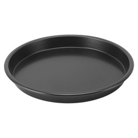 Non Stick Pizza Pan Uniform Heat Transfer Carbon Steel Pizza Tray for Home Kitchen M