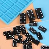 DoreenBow Dominoes Storage Box Resin Molds,Resin Molds Domino,Silicone Molds Dot