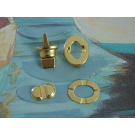 Turn Lock Replacement for Coach Bags Briefcase Handbags Laptop Bag Travel Bags