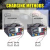Heavy Duty 400A Car Battery Charger 12V 24V Smart Automatic