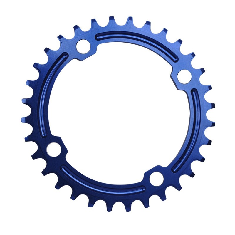 UPANBIKE Bike Narrow Wide Chainring 104 BCD Round Shape Single