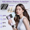 Ionic Hair Dryer with Auto-Adjusting Sensor,AI Hair Dryer with Magnetic