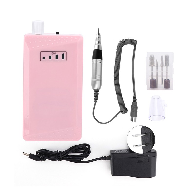 35000RPM Professional Nail Drill Machine Electric Nail Grinding Polisher Manicure