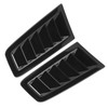 2Pcs Universal Bonnet Air Vents Engine Hood Car Exterior Parts