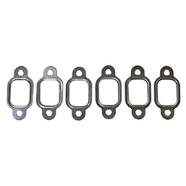 Exhaust Manifold Header Gasket Set for 1989-1998 5.9l Cummins Turbo Diesel