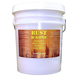 Quality Chemical's Rust-B-Gone Rust Stain Remover/Rust Reformer/Rust Neutralizer for Metal/Metal Rust Remover/Rust Remover/Rust Inhibitor,/Rust Converter for Removing Rust 640 oz (Pack of 1)