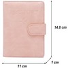 Cartera para pasaporte con bloqueo RFID Lumbor37 – Hebilla magnética,