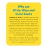 First Activity - Write, Wipe and Clean Book