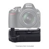 Battery Grip Bundle for Nikon D3100, D3200, D3300: Includes Vertical