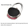 sourcing map Foldable Purse Hook 2.64 x 1.89 Inches (L