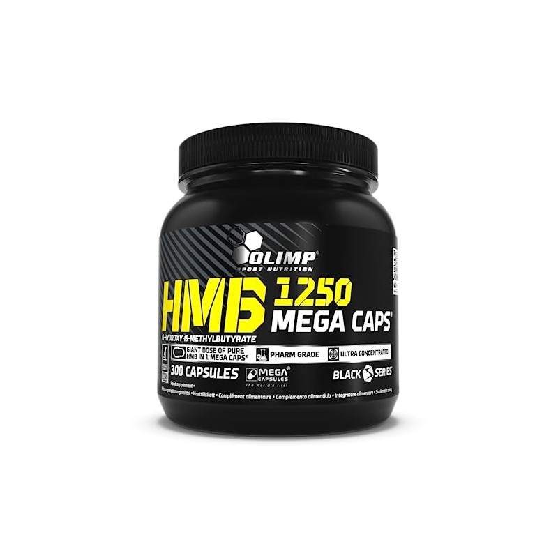 OLIMP SPORT NUTRITION Olimp Labs HMB Capsules, 1250 mg, Pack