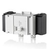 Leviton 125A 2-Pole Main Circuit Breaker, Thermal Magnetic, White, LM125-T