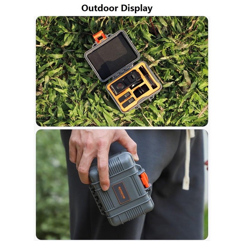 Alevnr Mini Storage Case for DJI OSMO ACTION 5 Pro/4/3