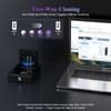 M.2 NVMe & SATA Hard Drive Docking Station, USB C