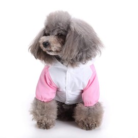 S-Lifeeling Raincoat, Frog Pattern, Pet Clothing, Cute, Stylish, Comes with Hat, Rainfall Feather, Dog Wear, Waterproof, Rainy Day, Rainwear, Small Dogs, Medium Dogs, Rain Protection, Dog Supplies