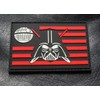 Darth USA Flag Patch (Hook Fastener - 3D PVC Rubber)