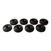 PrecisionGeek - Knurled Thumb Nuts/Female Thumb Wheel Lock Nut Adapter,