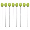Olive Cocktail Picks For Drinks，Metal Reusable Cocktail Picks，Martini Olive Skewers