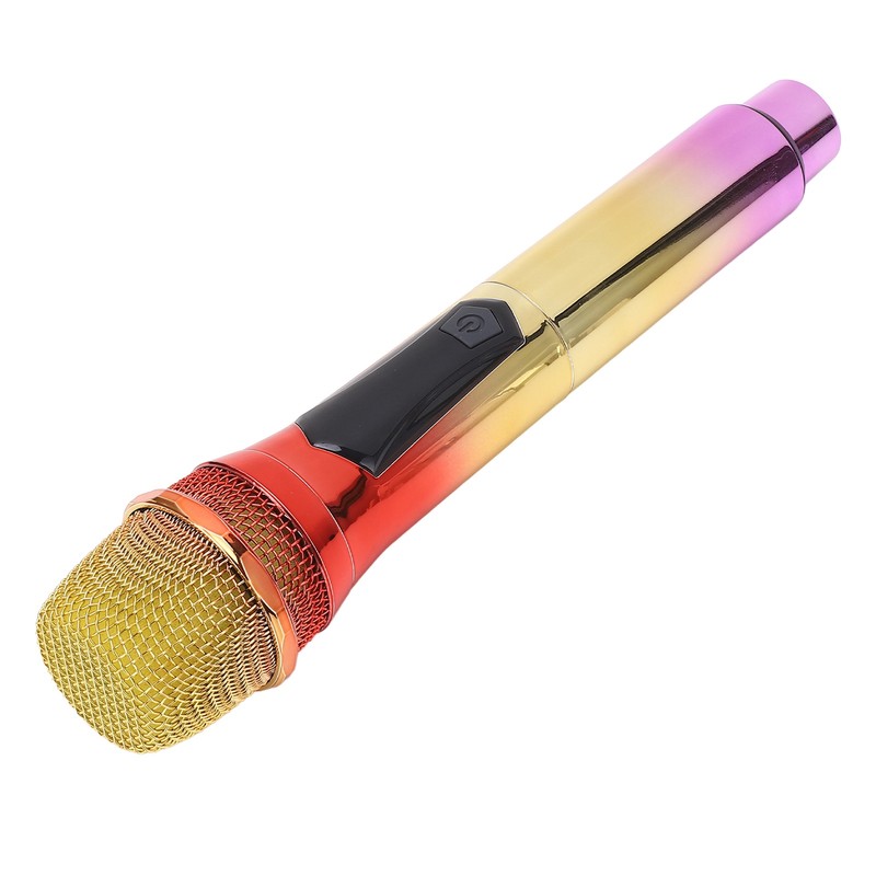 Wireless Microphone Intelligent Noise Reduction Clear Sound Pickup Rechargeable Handheld