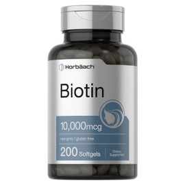 호바흐 비오틴 10000mcg 소프트젤 Horbaach Biotin 10000mcg Softgel