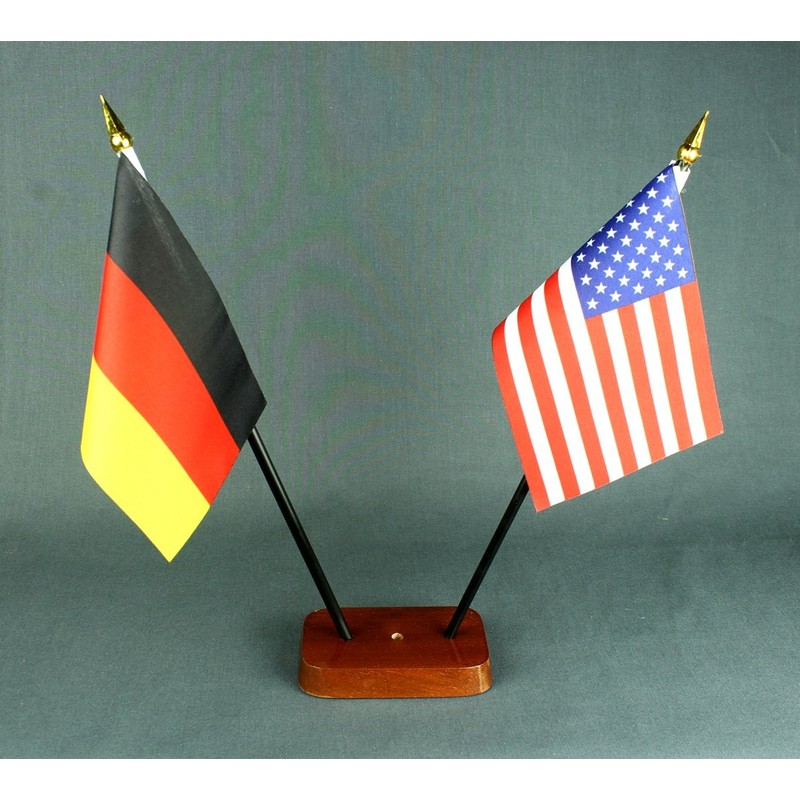 Buddel Bini Denmark Small Table Flag 15 x 10 cm